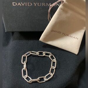 David Yurman Silver Bracelet